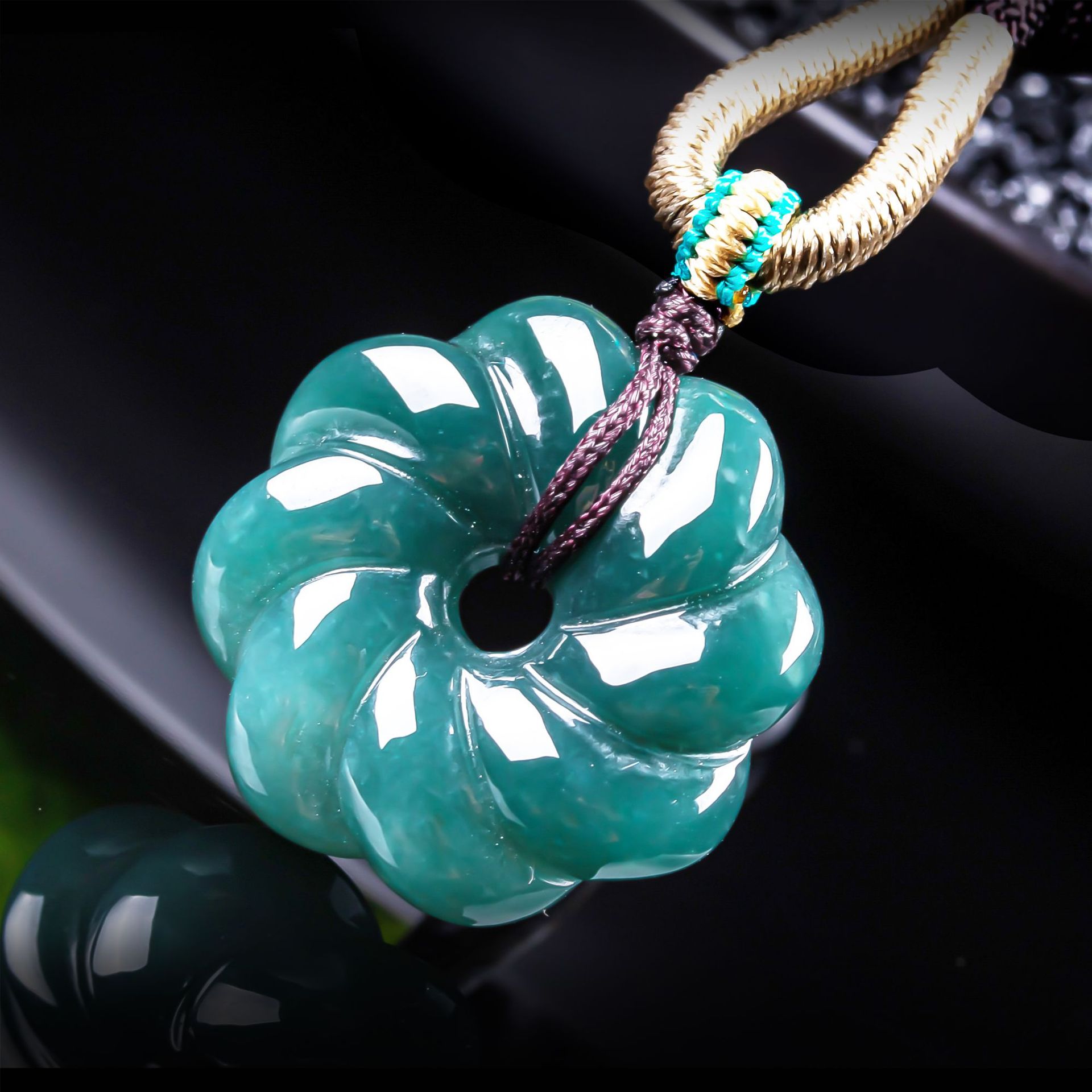 Luxury Gifts Jewelry & Watches Namfleg Mostar - Colar com Pingente de Flor de