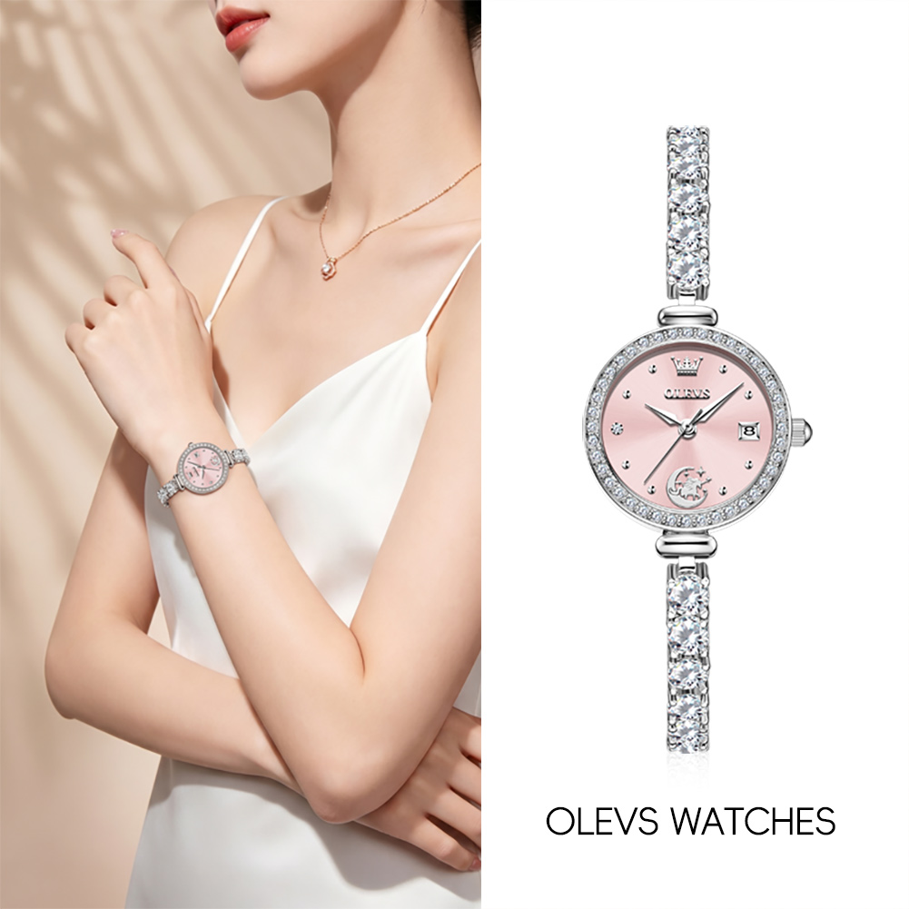 Jewelry For Watches - Relógio Original Autêntico da Marca OLEVS