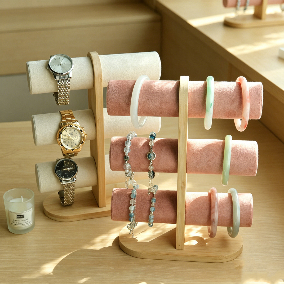 Jewelry Shop Watches - Suporte Expositor de Pulseiras e Relógios