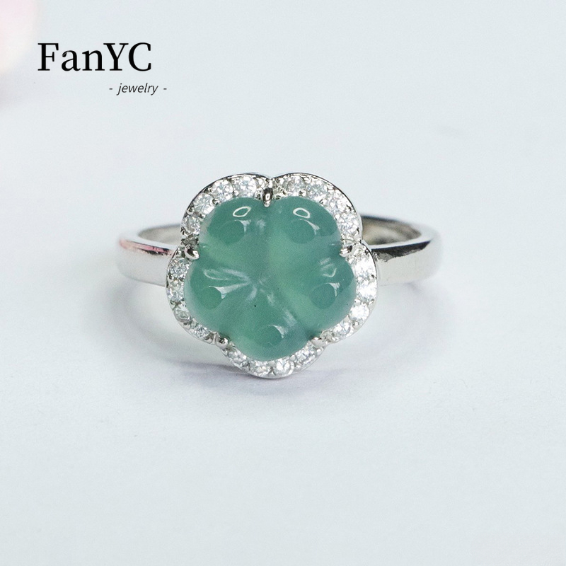 Luxury Gifts Jewelry & Watches Namfleg Mostar - Natural a-goods jadeite azul água flor