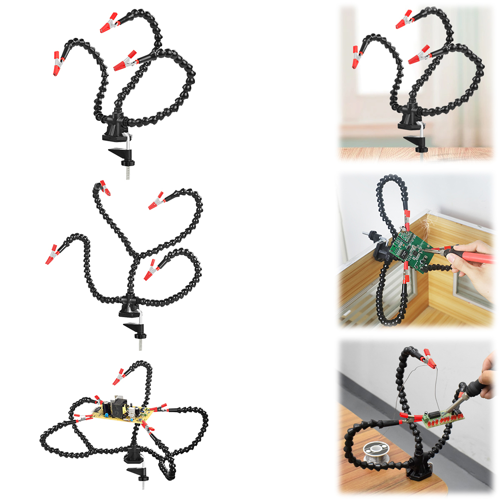 Jewelry Repair & Watches Reviews - Braçadeira de mesa para solda, ferramenta