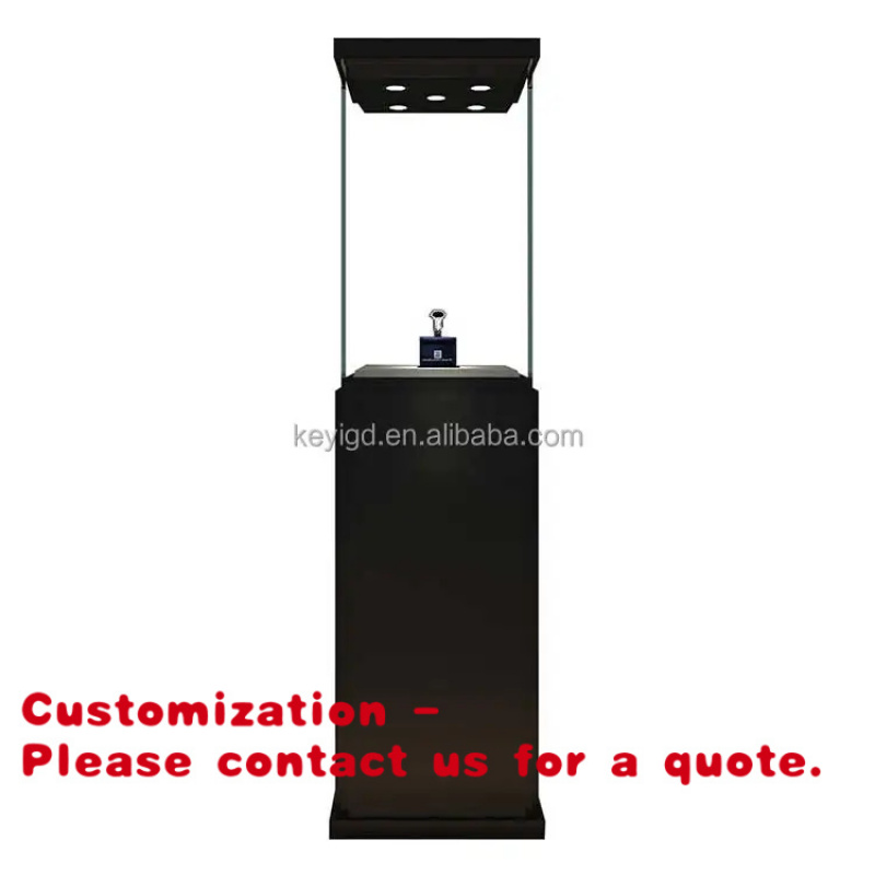 Jewelry Shop Watches - Vitrine de Chão Personalizável para Joias