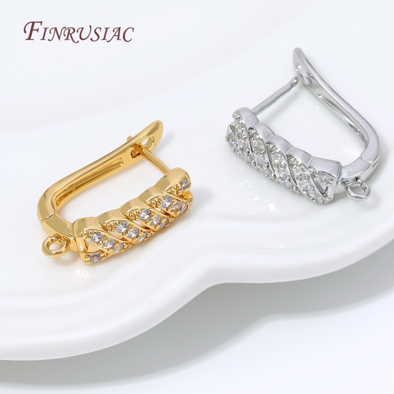 Gold Plated Ring - Brinco de Argola Huggie Banhado a
