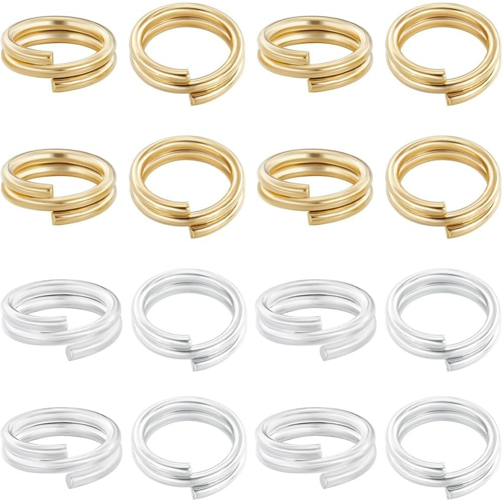 Gold Plated Ring - 1 caixa 80 peças anel de