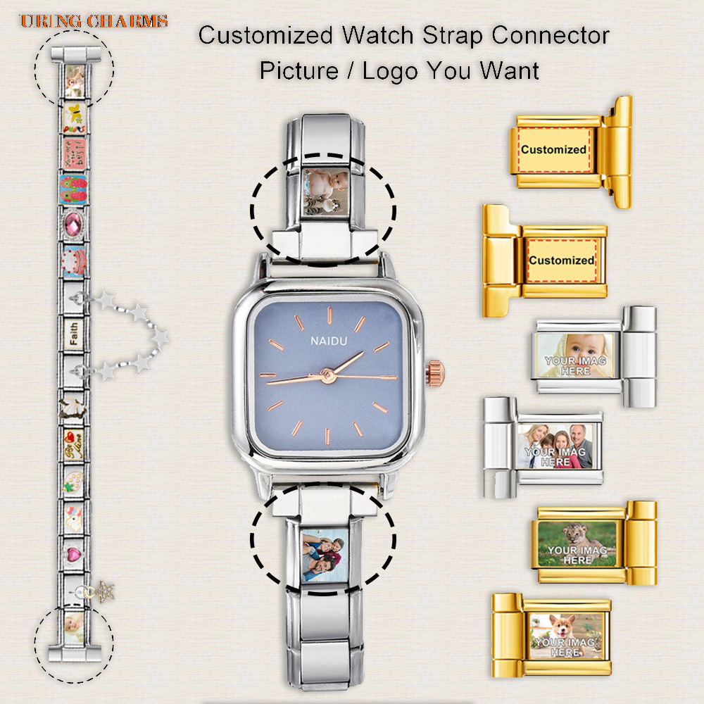Jewelry Watches For Men - 1 par de logotipo de imagem