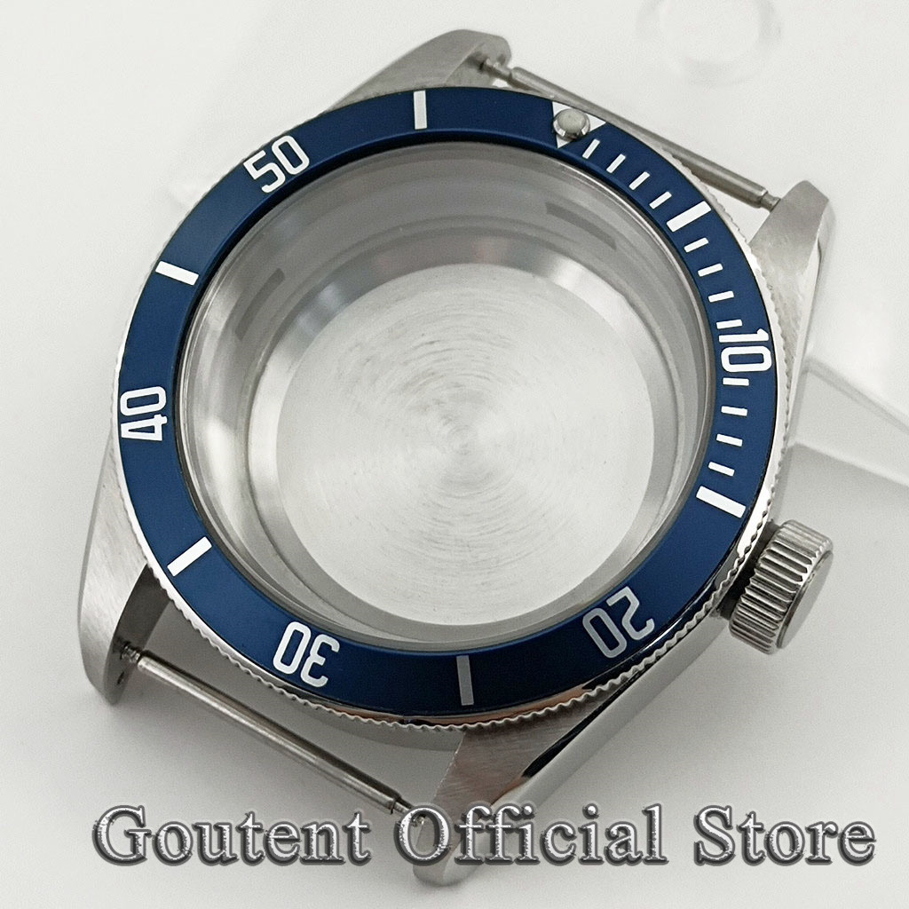 Seiko Watch 5 Sports - Goutent 41mm caixa de relógio prata