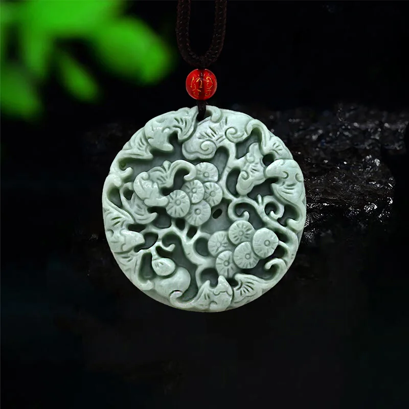 Luxury Gifts Jewelry & Watches Namfleg Mostar - Jade bastão pingente pingentes colares men