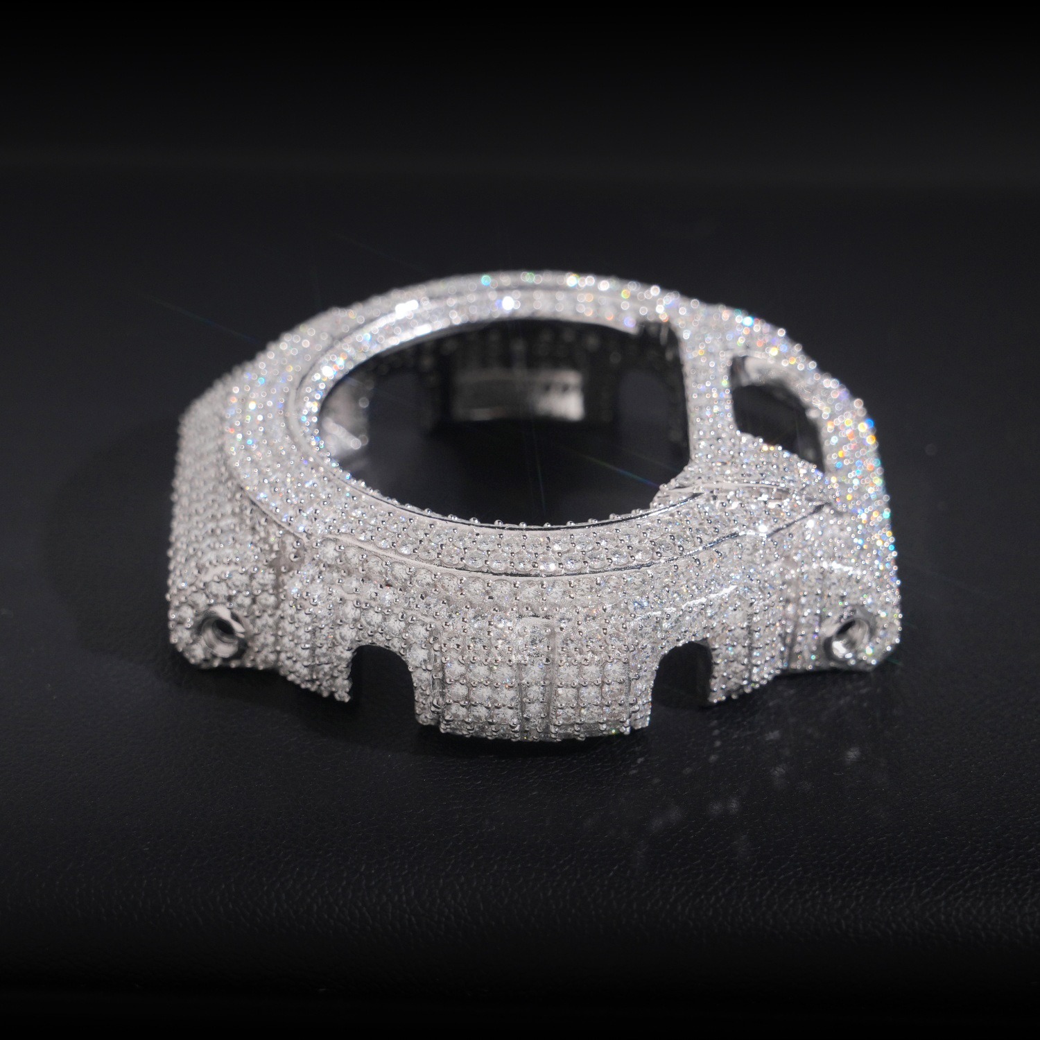 Jewelry Watches For Men - Estojo de Relógio Hip Hop Bling: