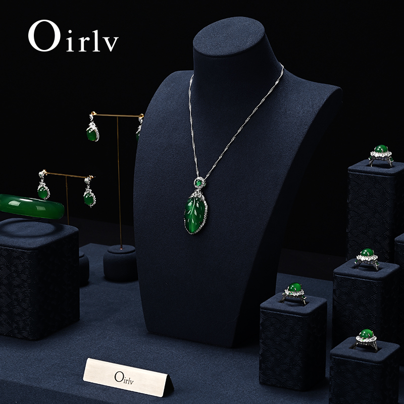 Oirlv Azul Conjunto de Exibiçã - Jewelry Shop Watches avaliação e preço