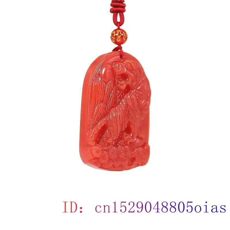 Red Jade Tiger Pingente Pingen - Luxury Gifts Jewelry & Watches Namfleg Mostar avaliação e preço