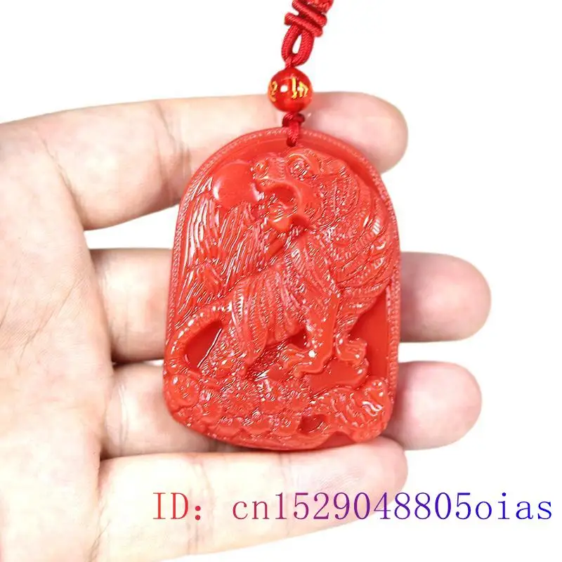 Red Jade Tiger Pingente Pingen - Luxury Gifts Jewelry & Watches Namfleg Mostar avaliação e preço