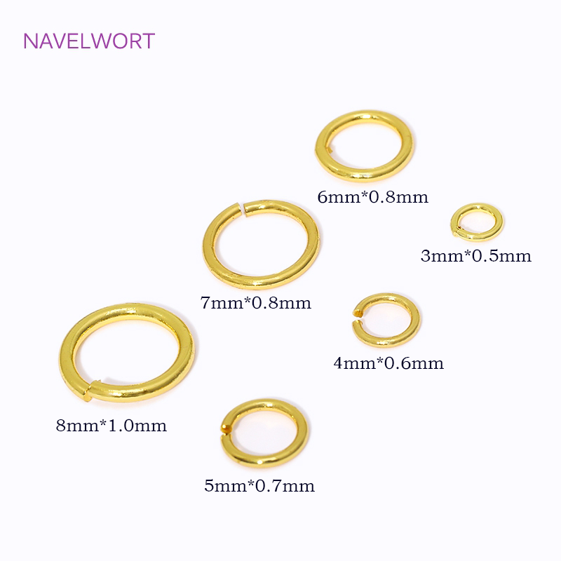 Anel dividido banhado a ouro 1 - Gold Plated Ring avaliação e preço