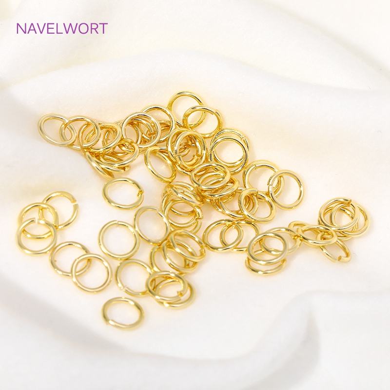 Anel dividido banhado a ouro 1 - Gold Plated Ring avaliação e preço