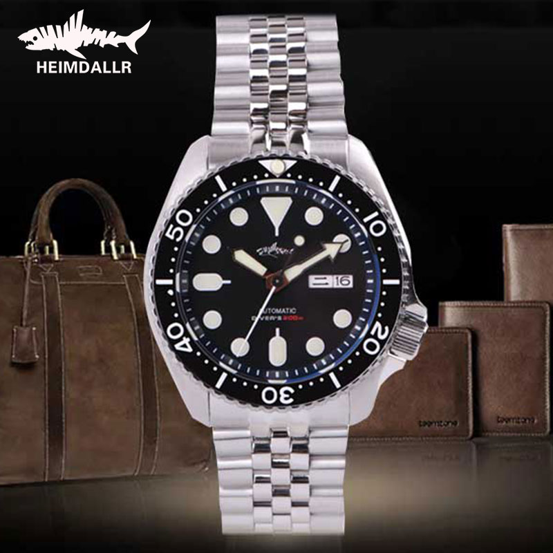 Heimdallr sharkey skx007 vinta - Seiko Watch 5 Sports avaliação e preço