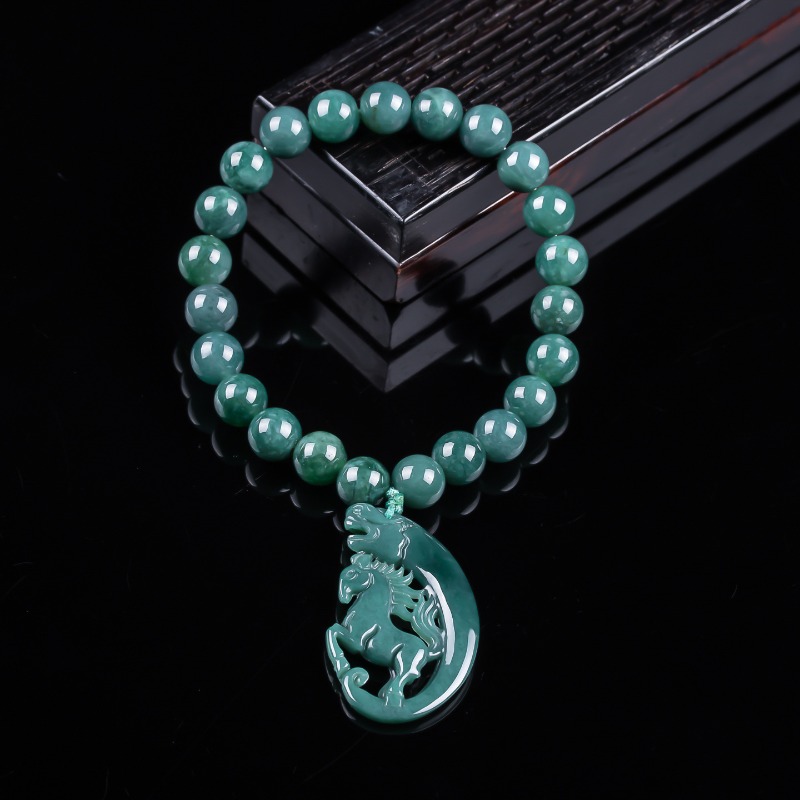 Pulseira de Contas de Jadeíta  - Jewelry & Watches Bench avaliação e preço
