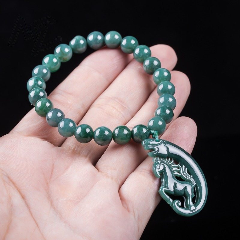 Pulseira de Contas de Jadeíta  - Jewelry & Watches Bench avaliação e preço