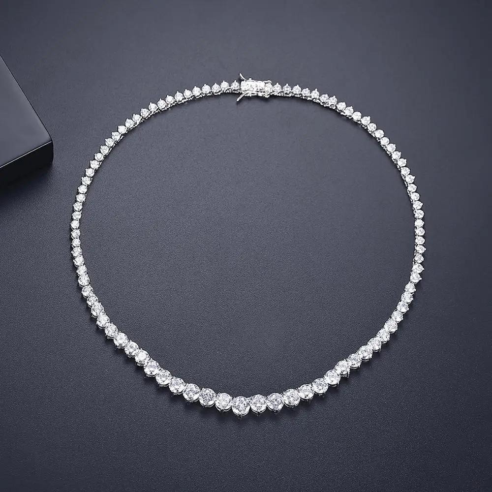 Designer de luxo 7MM Iced Out  - Crystal Choker Necklace avaliação e preço