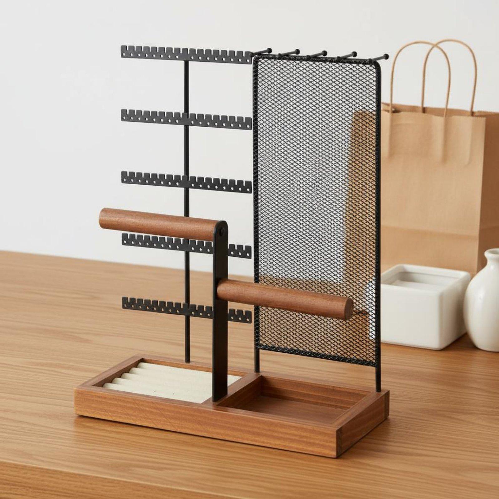 Suporte Organizador de Joias e - Jewelry For Watches avaliação e preço