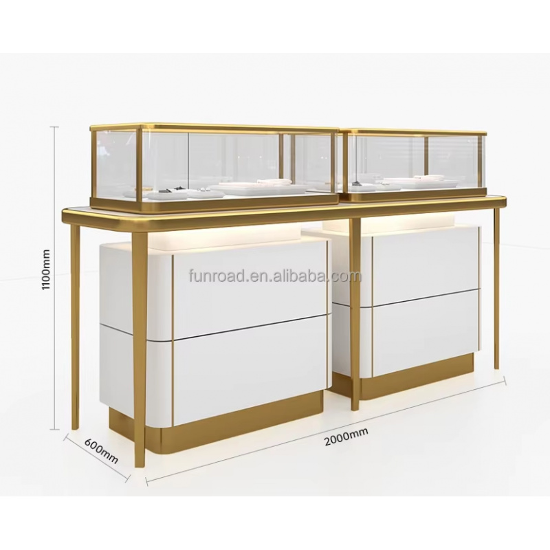 Vitrine de luxo para relógios  - Jewelry Shop Watches avaliação e preço