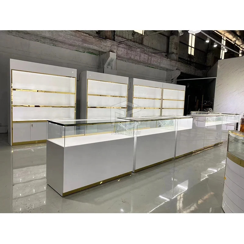 Vitrine de joias personalizada - Jewelry Shop Watches avaliação e preço