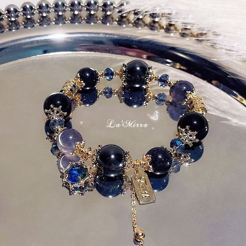 Pulseira de Cristal com Contas - Luxury Gifts Jewelry & Watches Namfleg Mostar avaliação e preço