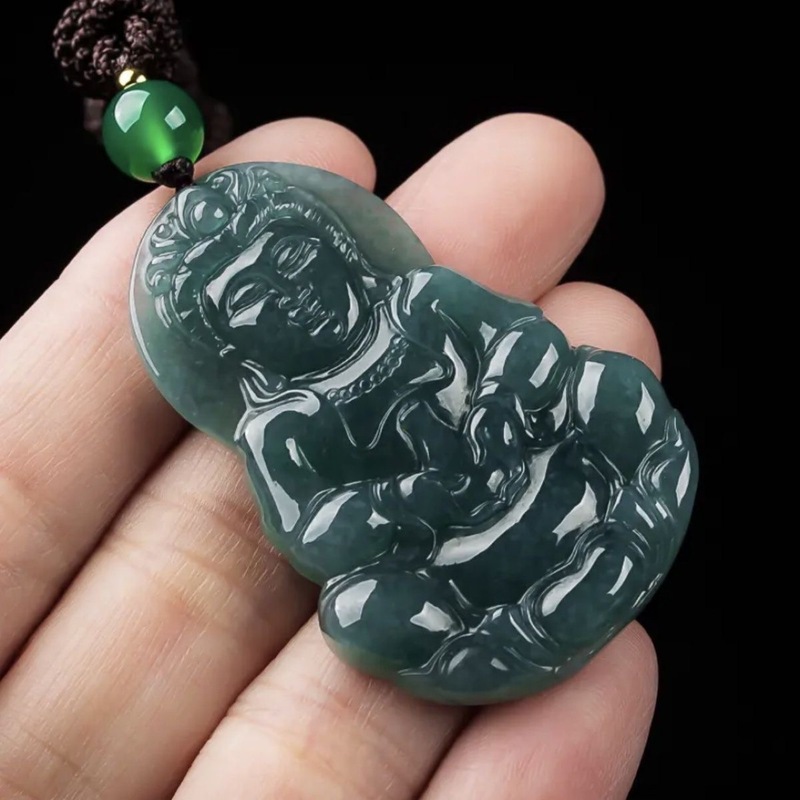 Buda Guanyin genuíno de grau A - Jewelry & Watches Bench avaliação e preço