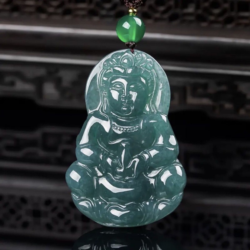 Buda Guanyin genuíno de grau A - Jewelry & Watches Bench avaliação e preço