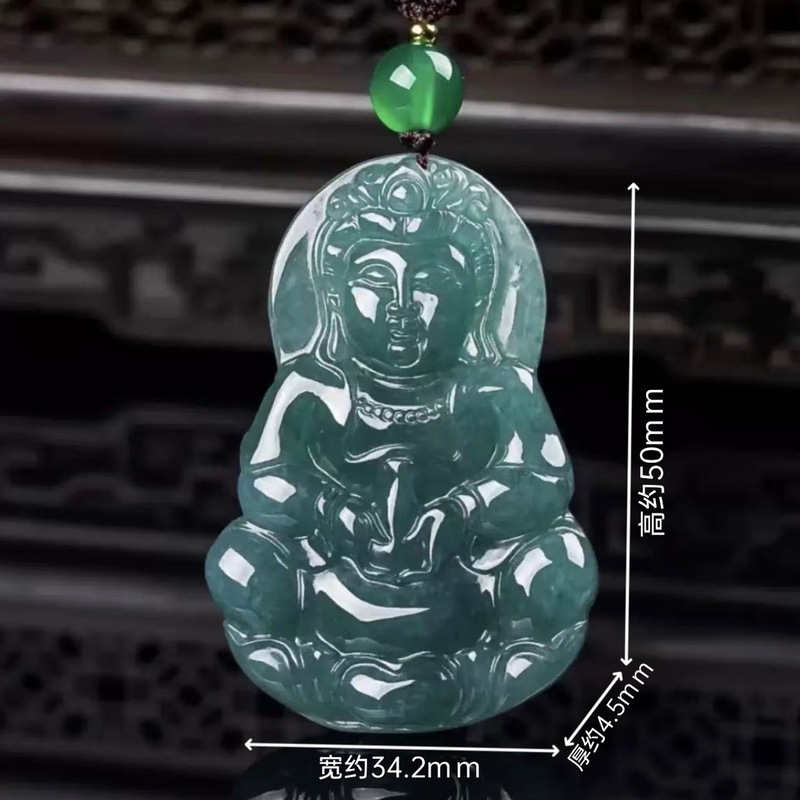 Buda Guanyin genuíno de grau A - Jewelry & Watches Bench avaliação e preço