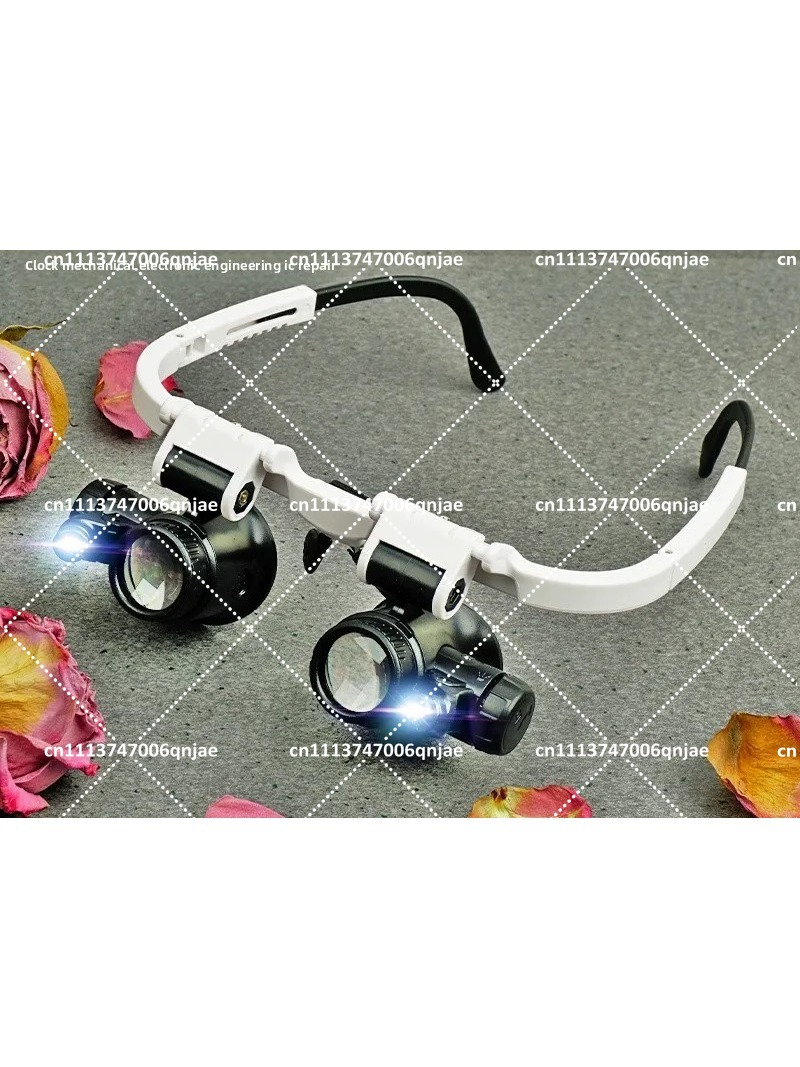 Lupa de Cabeça com Iluminação  - Jewelry Repair & Watches Reviews avaliação e preço