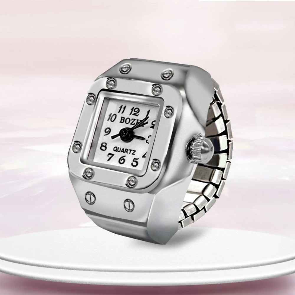 Relógio de Dedo Criativo com M - Jewelry Watches For Men avaliação e preço