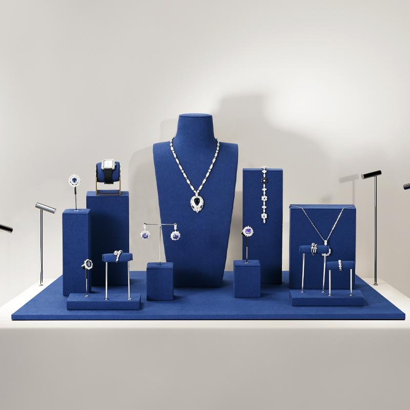 WoodTen-Premium Blue Jewelry D - Jewelry Shop Watches avaliação e preço