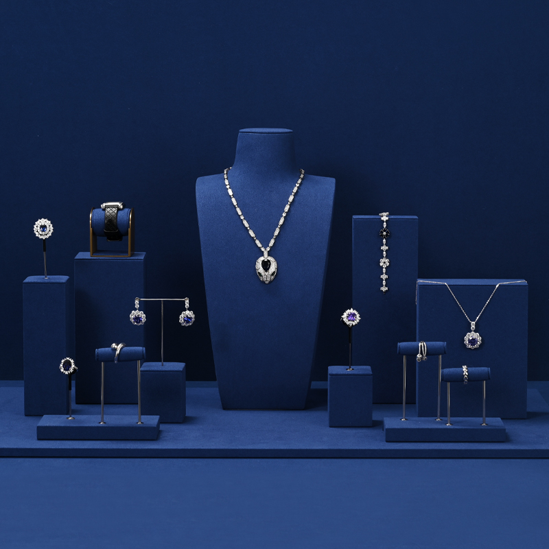 WoodTen-Premium Blue Jewelry D - Jewelry Shop Watches avaliação e preço