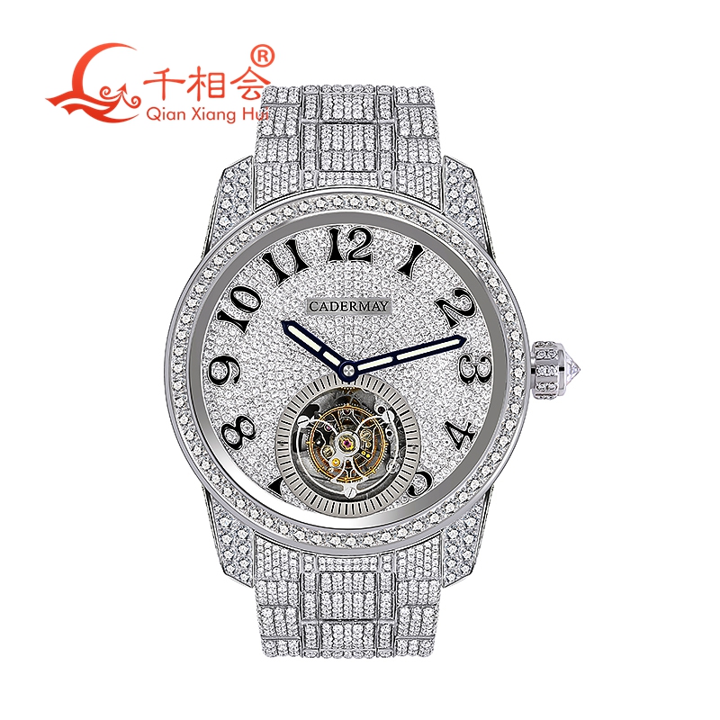 Relógio de pulso mecânico masc - Vvs Jewelry Watches avaliação e preço