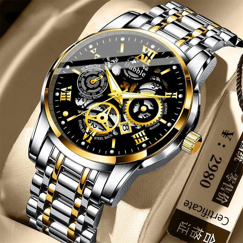 Relógio UTHAI para homens, mod - Seiko Watch 5 Sports avaliação e preço