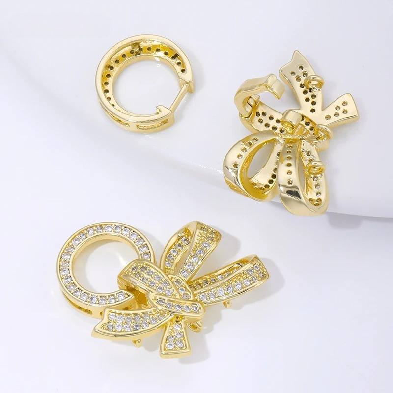 Fechos de Joias em Ouro 18K co - Gold Plated Ring avaliação e preço