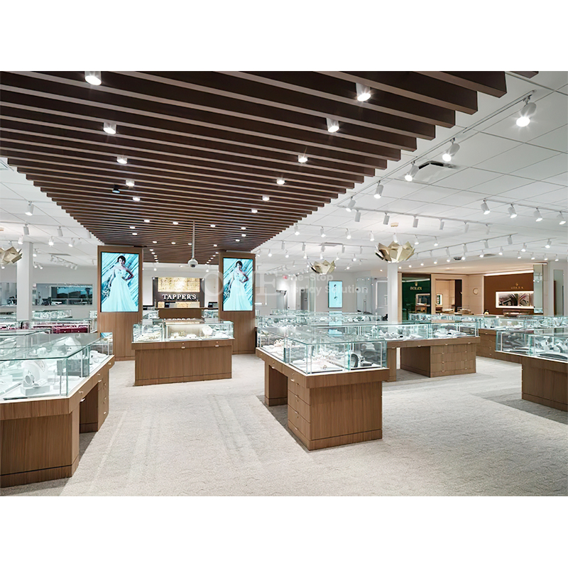 Armário de exibição de joias p - Jewelry Shop Watches avaliação e preço
