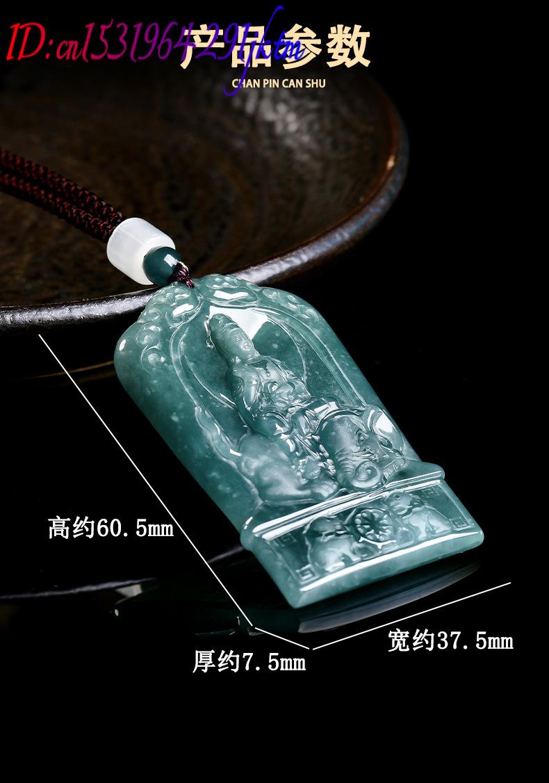 Colar com Pingente de Jadeíta  - Luxury Gifts Jewelry & Watches Namfleg Mostar avaliação e preço