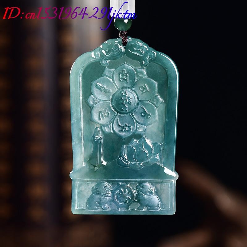 Colar com Pingente de Jadeíta  - Luxury Gifts Jewelry & Watches Namfleg Mostar avaliação e preço