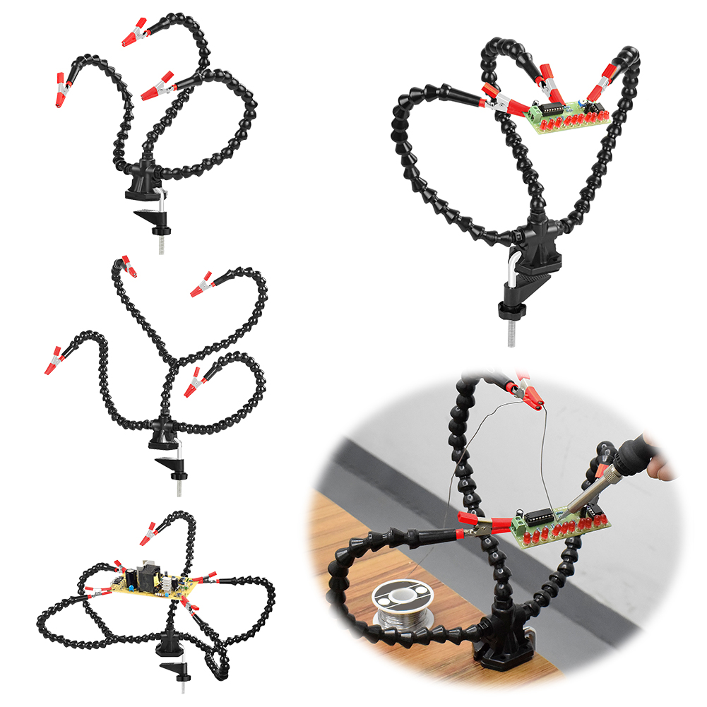 Braçadeira de mesa para solda, - Jewelry Repair & Watches Reviews avaliação e preço