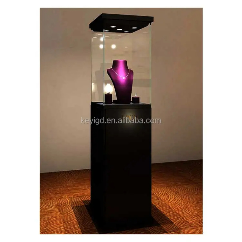 Vitrine de Chão Personalizável - Jewelry Shop Watches avaliação e preço