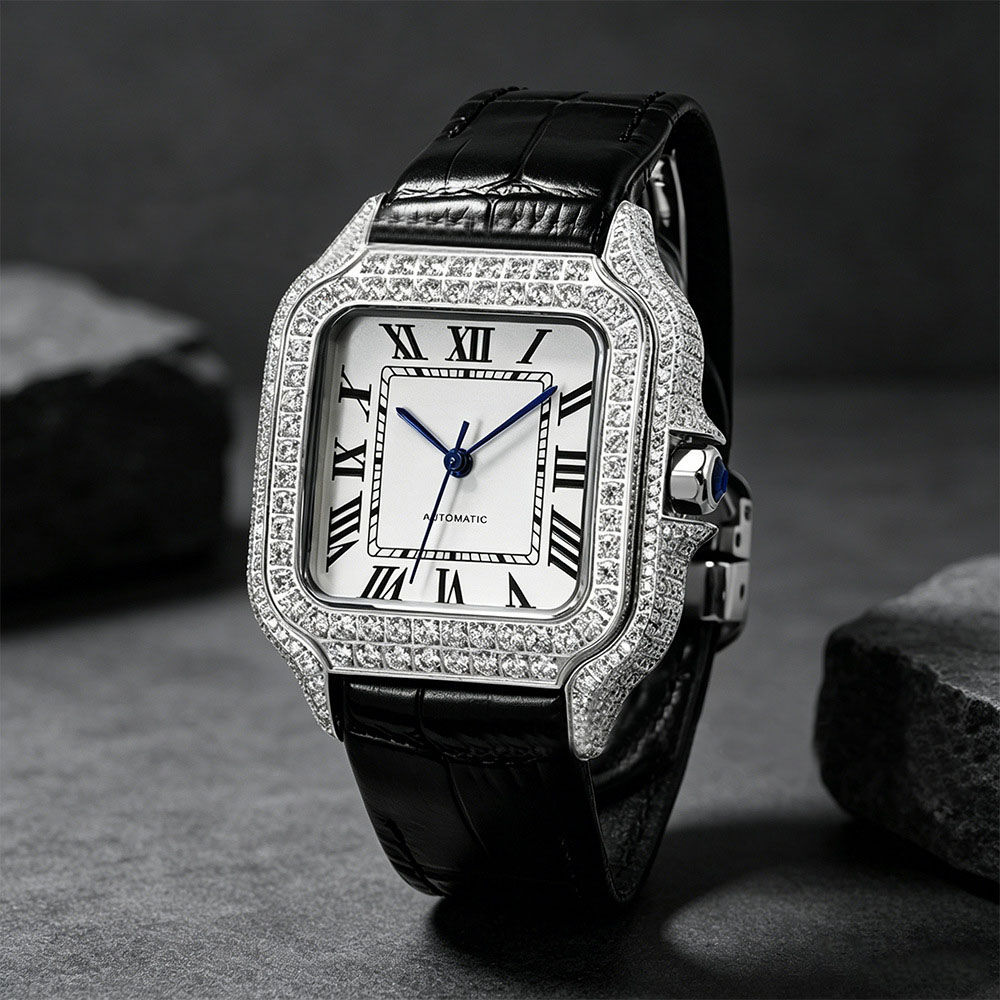 Relógios de Diamante VVS Moiss - Vvs Jewelry Watches avaliação e preço