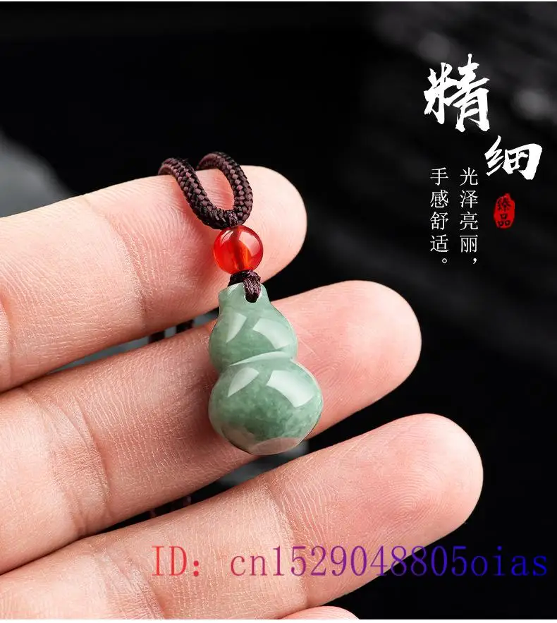 Burmese Jade Gourd Pingente pa - Luxury Gifts Jewelry & Watches Namfleg Mostar avaliação e preço
