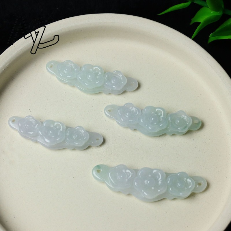 1 peça de Flor de Jadeíta Natu - Luxury Gifts Jewelry & Watches Namfleg Mostar avaliação e preço