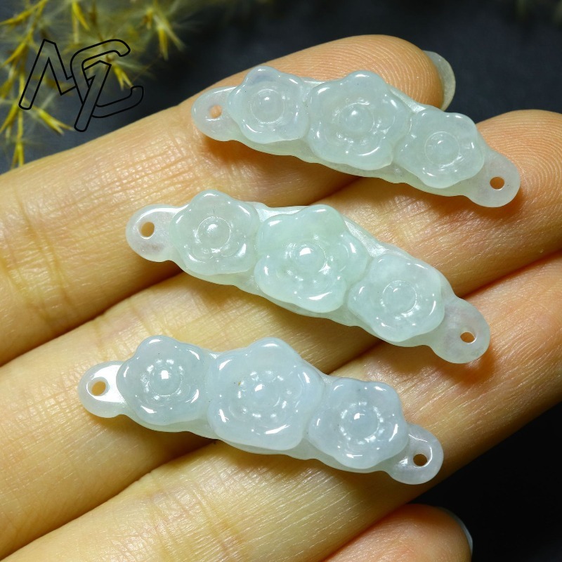 1 peça de Flor de Jadeíta Natu - Luxury Gifts Jewelry & Watches Namfleg Mostar avaliação e preço