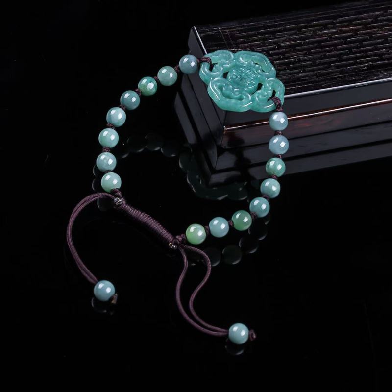 Pulseira de Jadeíta Natural Gr - Jewelry & Watches Bench avaliação e preço