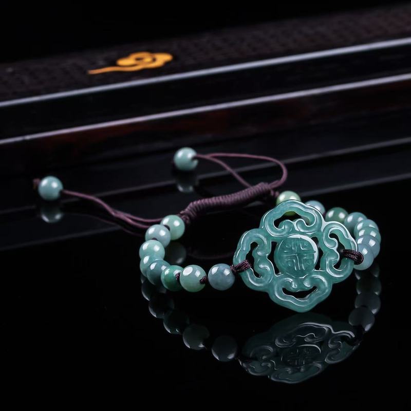 Pulseira de Jadeíta Natural Gr - Jewelry & Watches Bench avaliação e preço