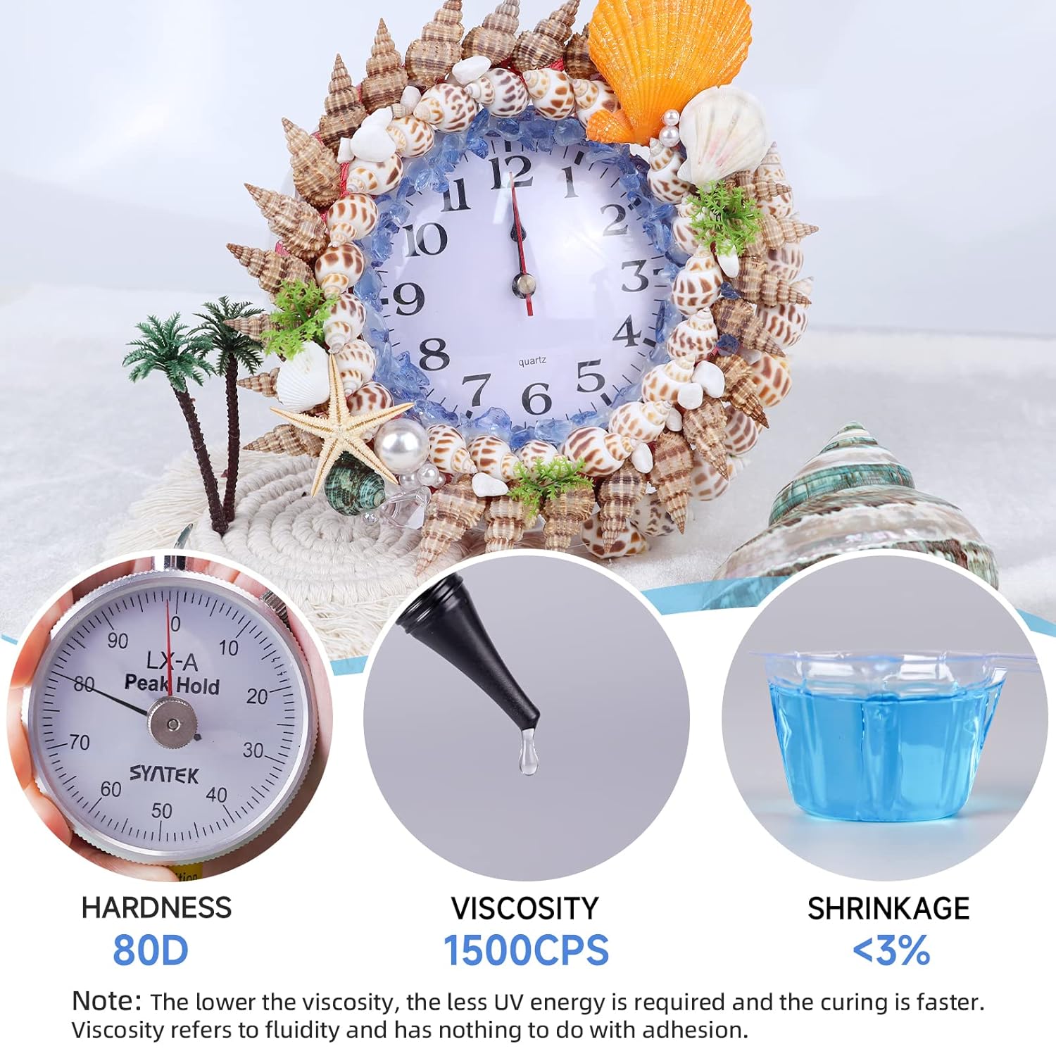 Cola UV Loolifl 50ml com Lâmpa - Jewelry Repair & Watches Reviews avaliação e preço