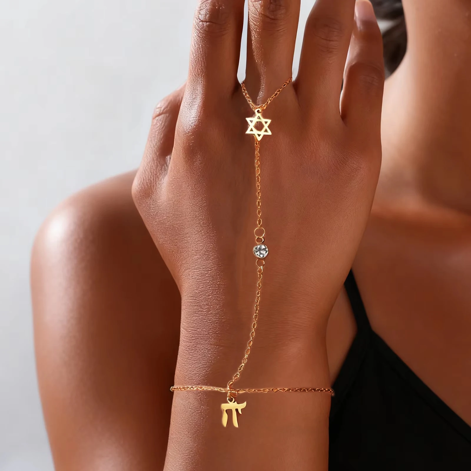 Pulseira de Dedo Ajustável de  - Jewelry & Watches Bench avaliação e preço