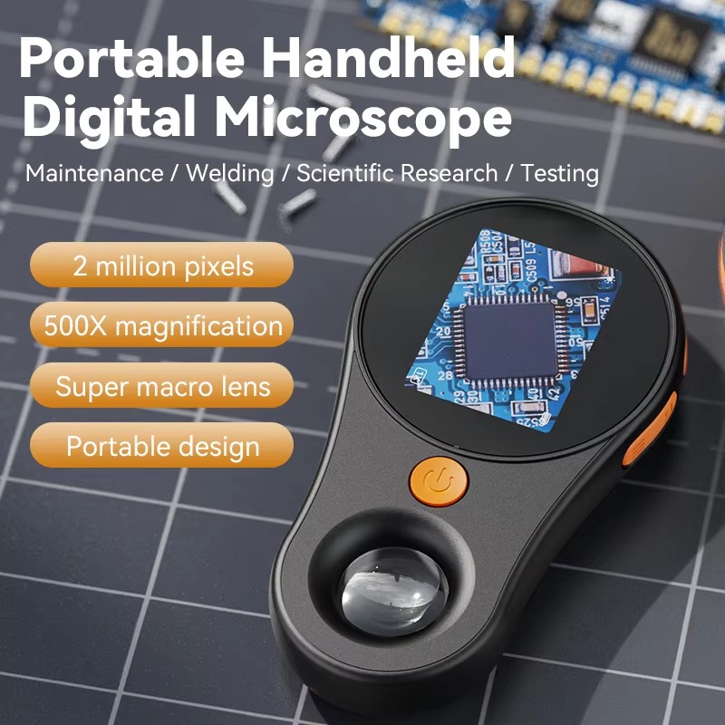 500x microscópio digital portá - Jewelry Repair & Watches Reviews avaliação e preço