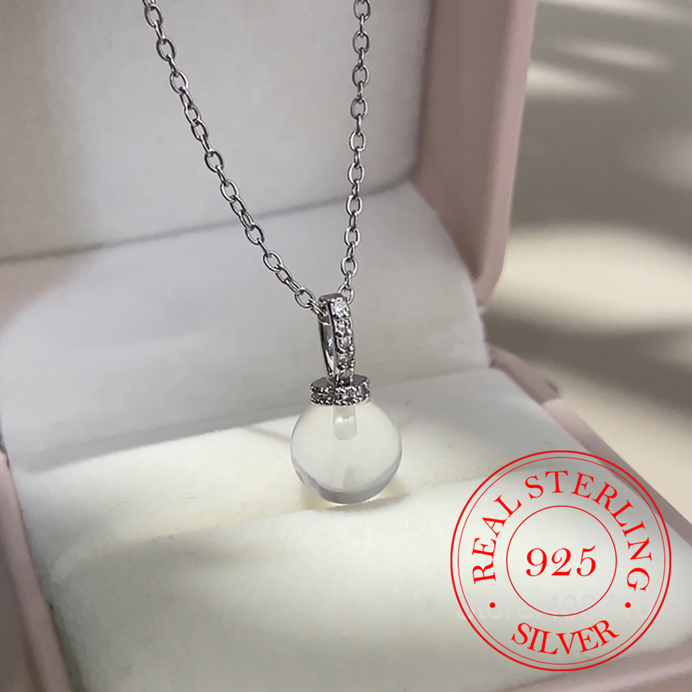 925 prata esterlina simples tr - Crystal Choker Necklace avaliação e preço